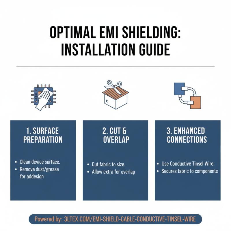 Top Tips for Using Copper Nickel EMI Shield Fabric Effectively?