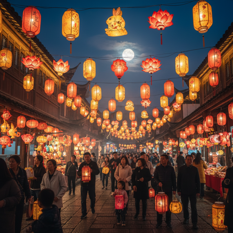 How to Buy Mid Autumn Lanterns in China for Your Celebration?