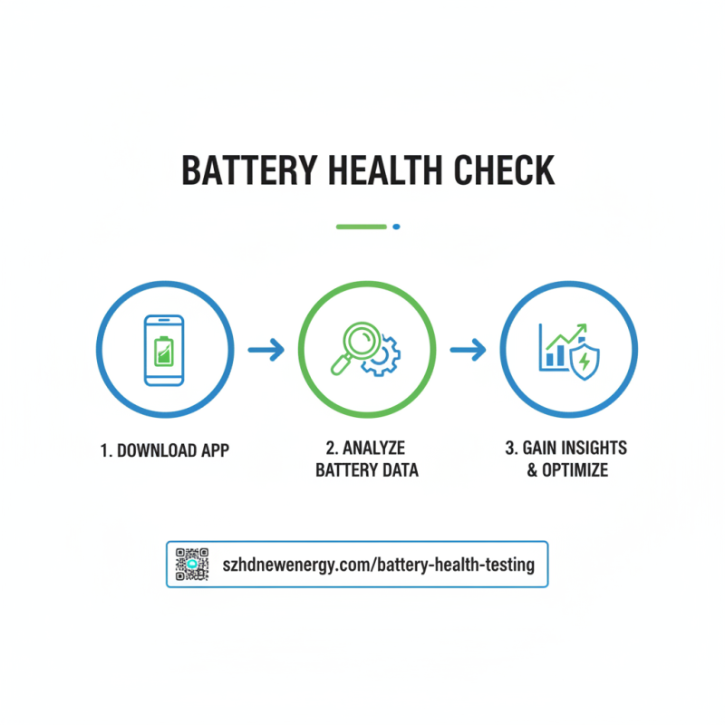 How to Use a Battery Health Checker to Extend Your Device Life?