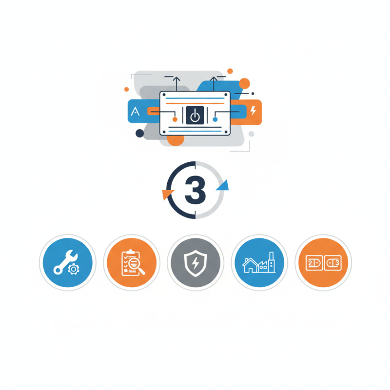 Top 5 Tips for Using a 3 Pole Manual Transfer Switch?