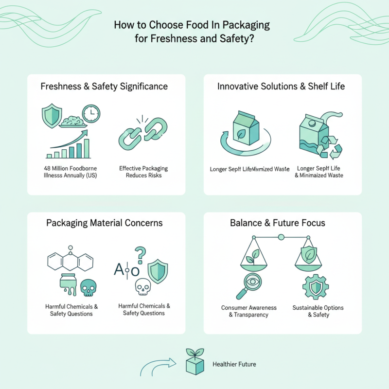 How to Choose Food In Packaging for Freshness and Safety?