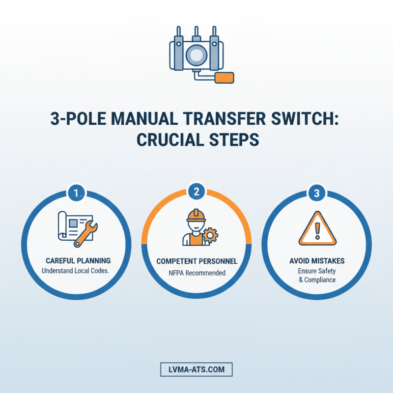 Top 5 Tips for Using a 3 Pole Manual Transfer Switch?