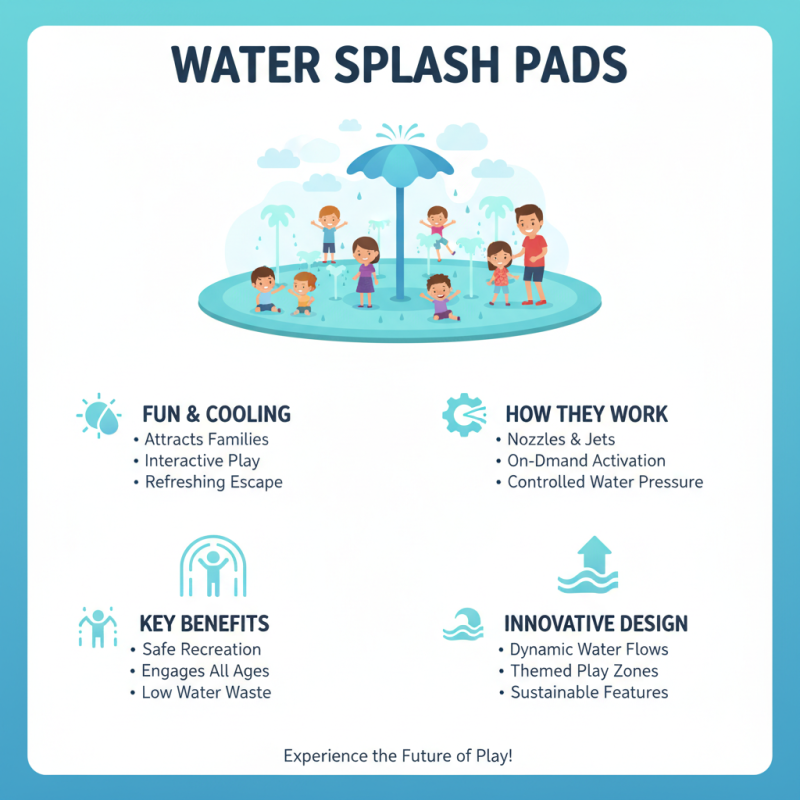 What is Water Splash Pad Park Equipment and How Does It Work?
