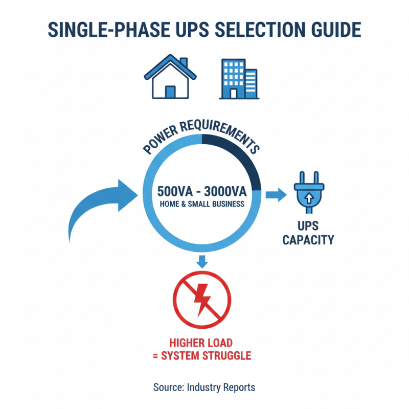 How to Choose the Right Single Phase UPS for Your Needs?