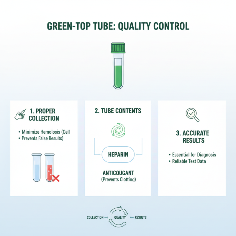 How to Use Green Top Blood Tube for Accurate Testing?