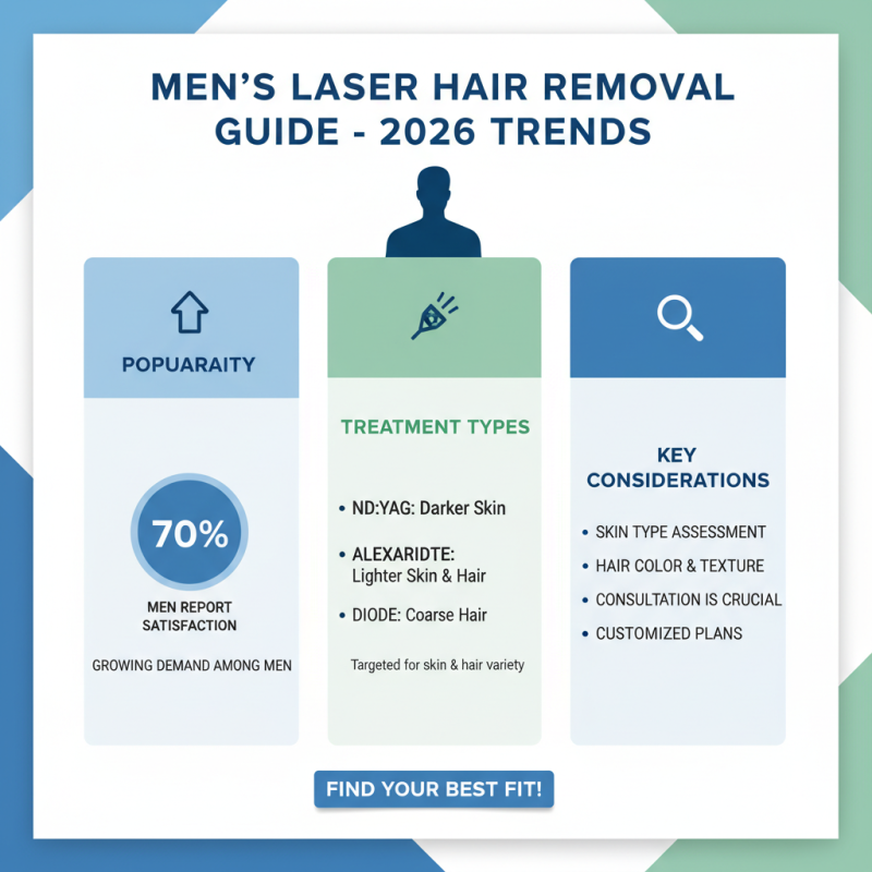 Best Laser Hair Removal Options for Men in 2026?