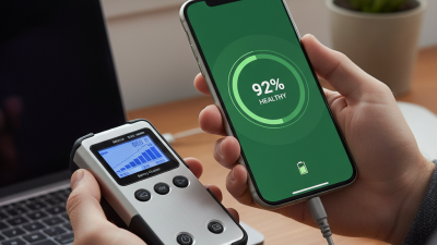 How to Use a Battery Health Checker to Extend Your Device Life?