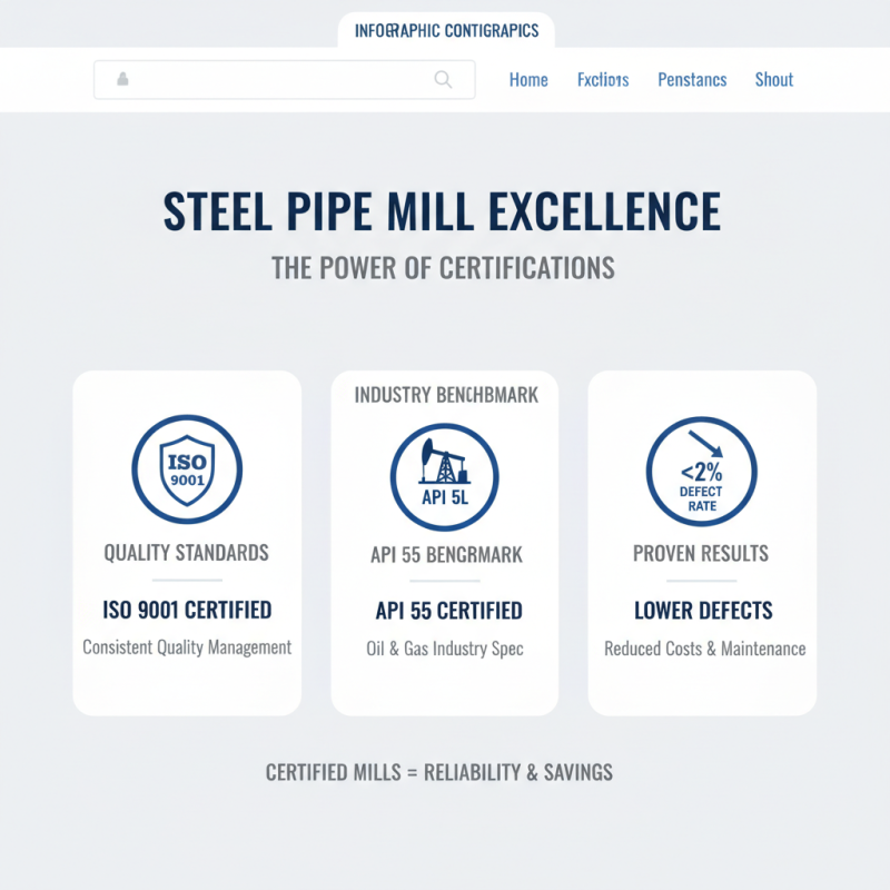 What is the Best High Quality Steel Pipe Mill Factory?
