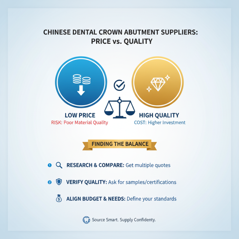 How to Find Wholesale China Dental Crown Abutment Suppliers?