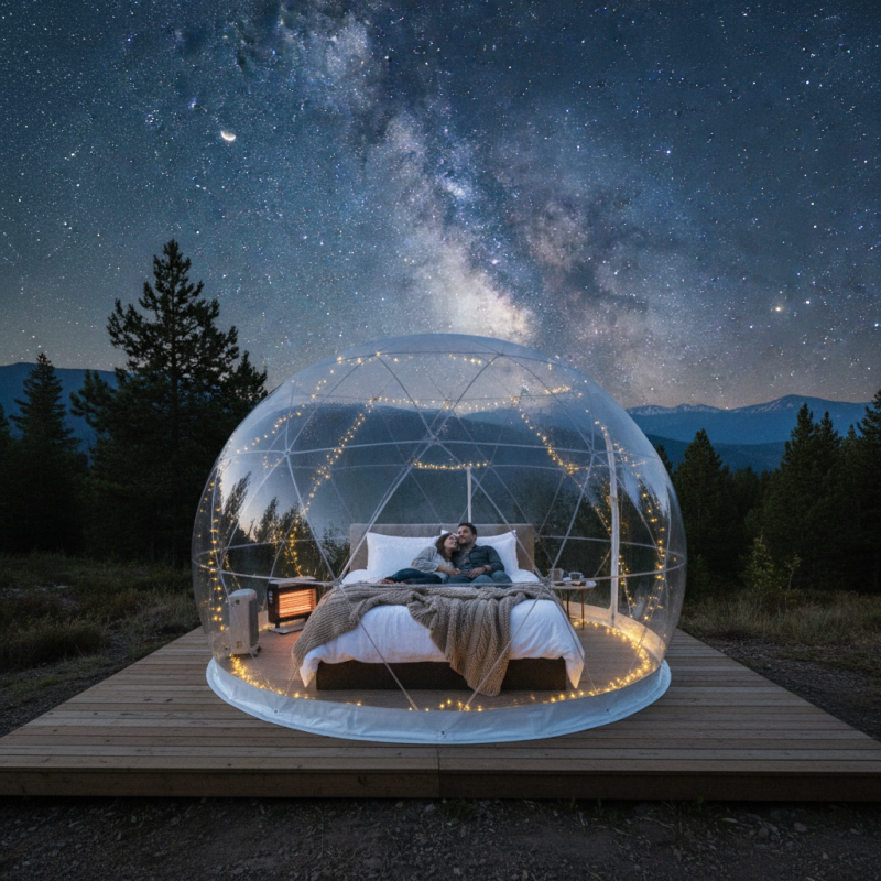 Why Are Bubble Tents Becoming the Next Big Camping Trend?