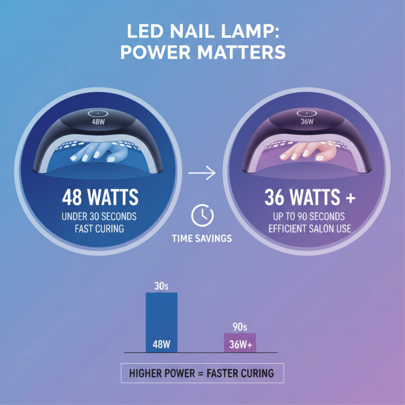 How to Choose the Best Led Nail Lamp for Perfect Manicures?