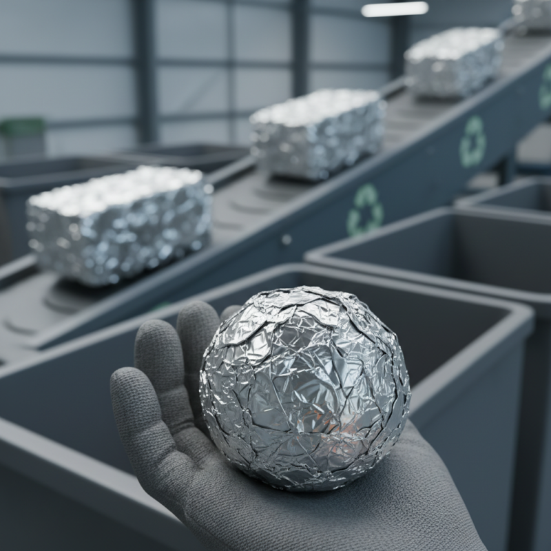 How to Recycle Aluminum Foil Scrap Effectively?