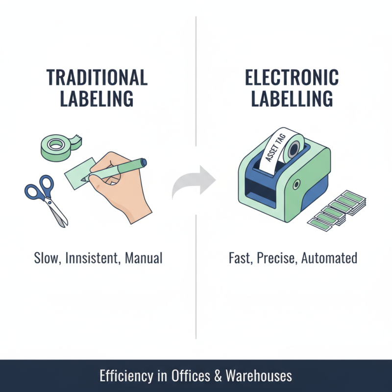 Why Choose an Electronic Labeller for Your Labeling Needs?