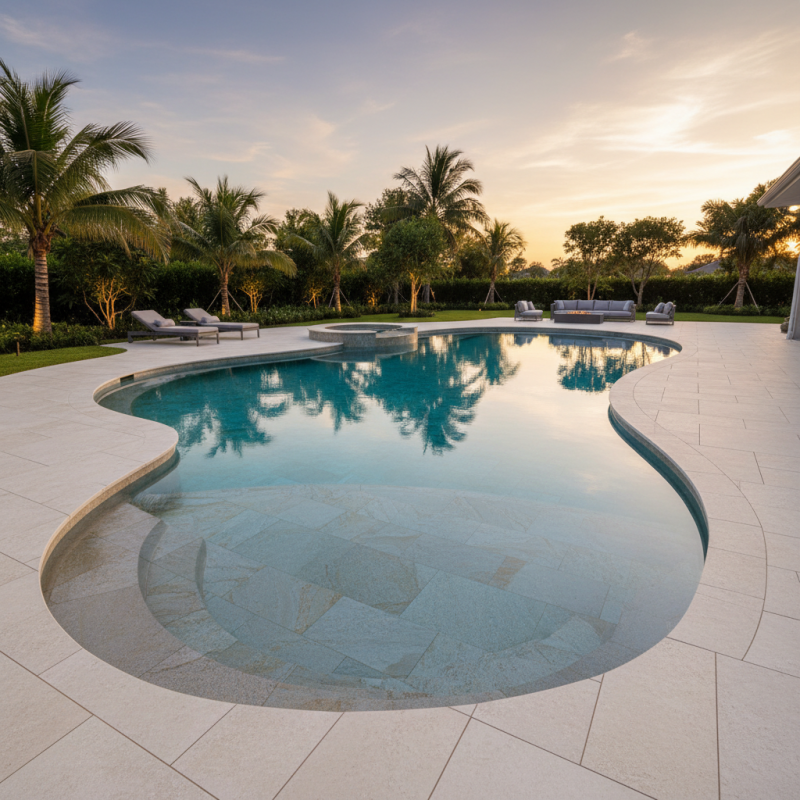 The Best Pool Flooring Tiles for Your Backyard Oasis?