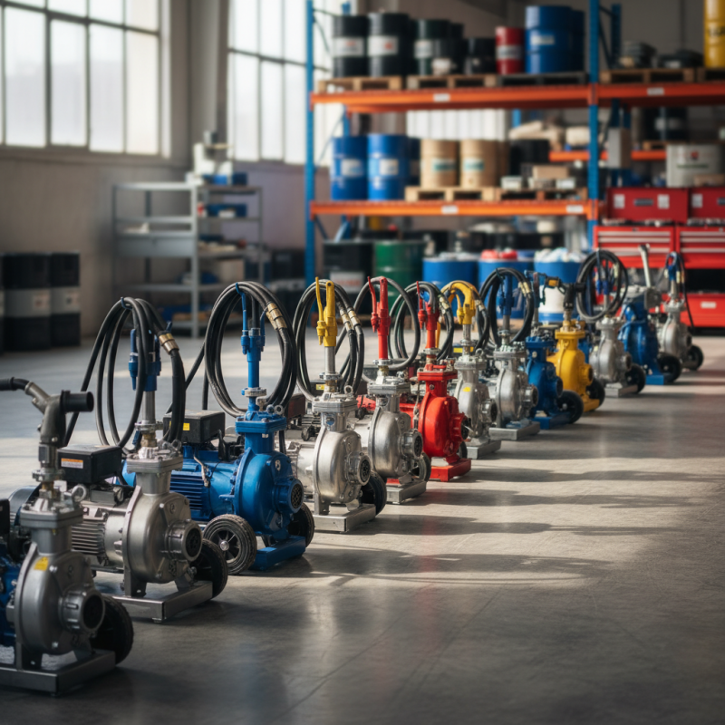 Top 10 Wholesale Best Diesel Transfer Pump Products for Efficiency?