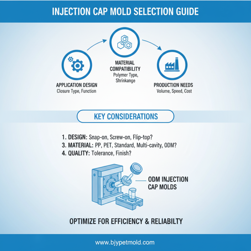 How to Choose the Right Injection Cap Moulds for Your Needs?