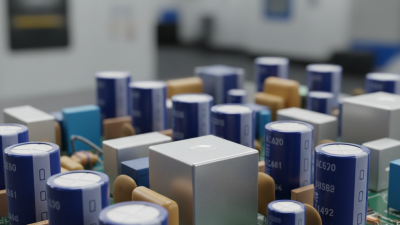 How to Choose the Right Industrial Control Capacitor?