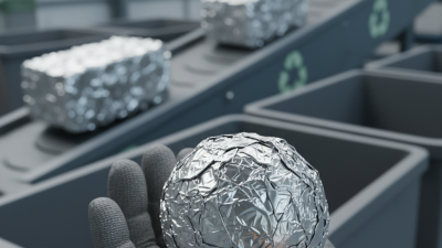 How to Recycle Aluminum Foil Scrap Effectively?