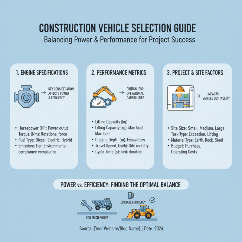 Top 10 Tips for Choosing the Right Construction Vehicles?