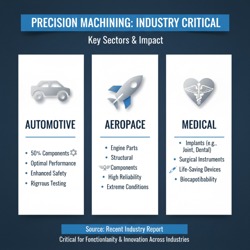 Why Are Precision Machined Parts Essential for Manufacturing?