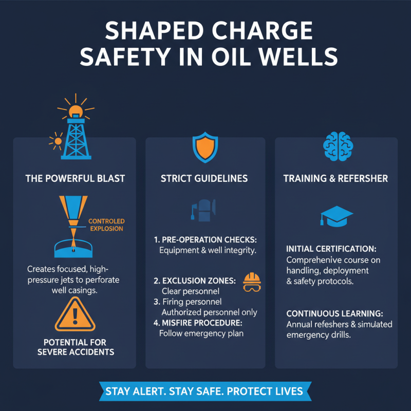 How to Use Downhole Shaped Charges in Oil Well Operations?