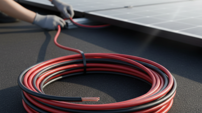 Best 4mm Solar Wire for Efficient Energy Solutions?