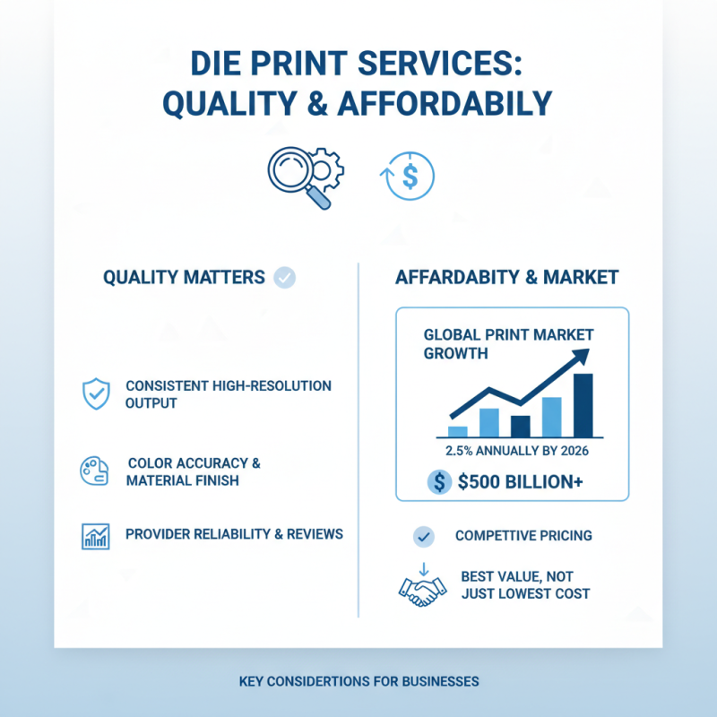 Best Wholesale Cheap Die Print Service for Your Business Needs?