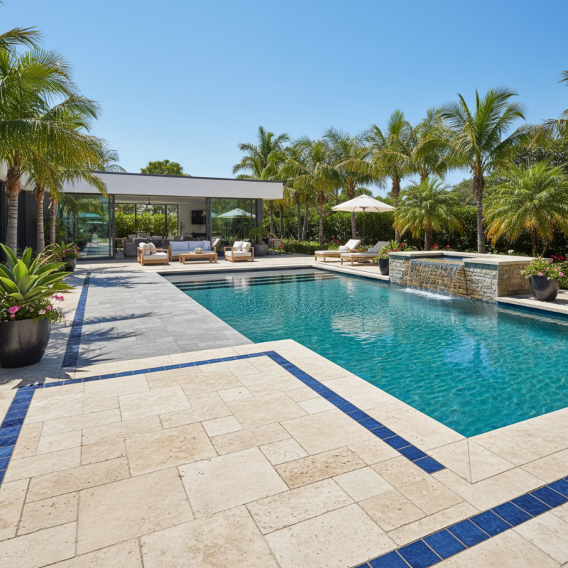 How to Choose the Best Pool Paving Tiles for Your Backyard?