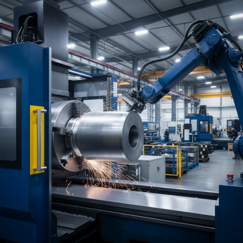 Why Choose a Heavy Duty CNC Lathe for Your Machining Needs?