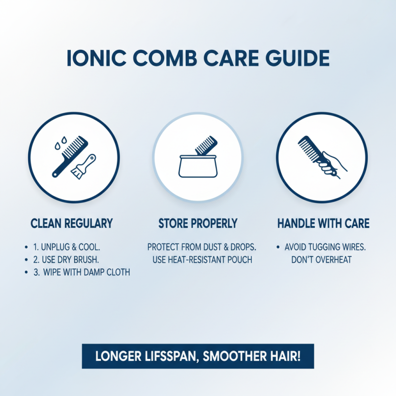 Top 10 Ionic Hair Straightener Combs You Need to Try?