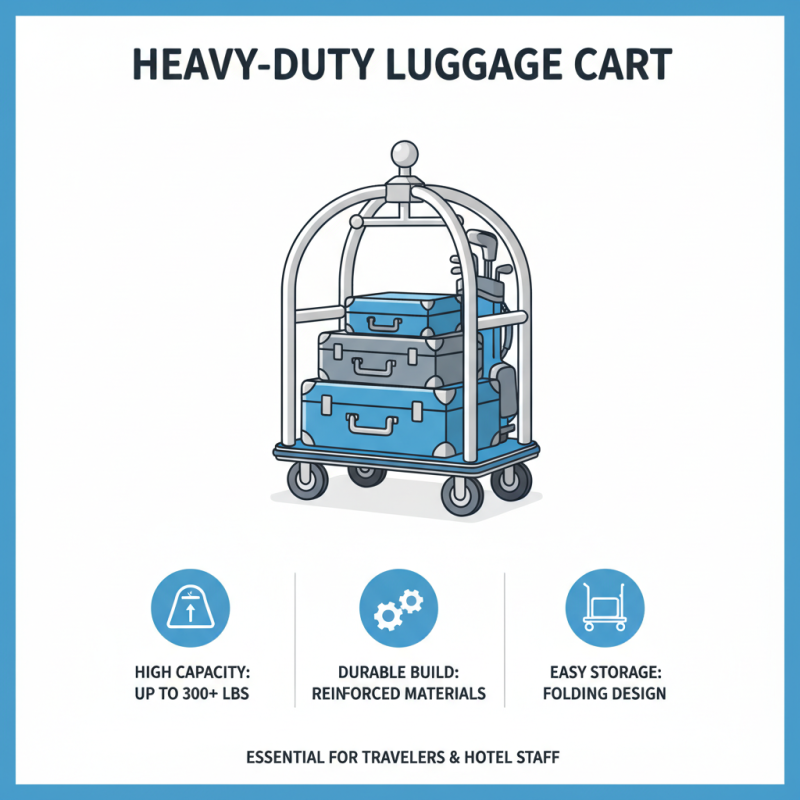 What is a Heavy Duty Luggage Cart and How Does It Work?