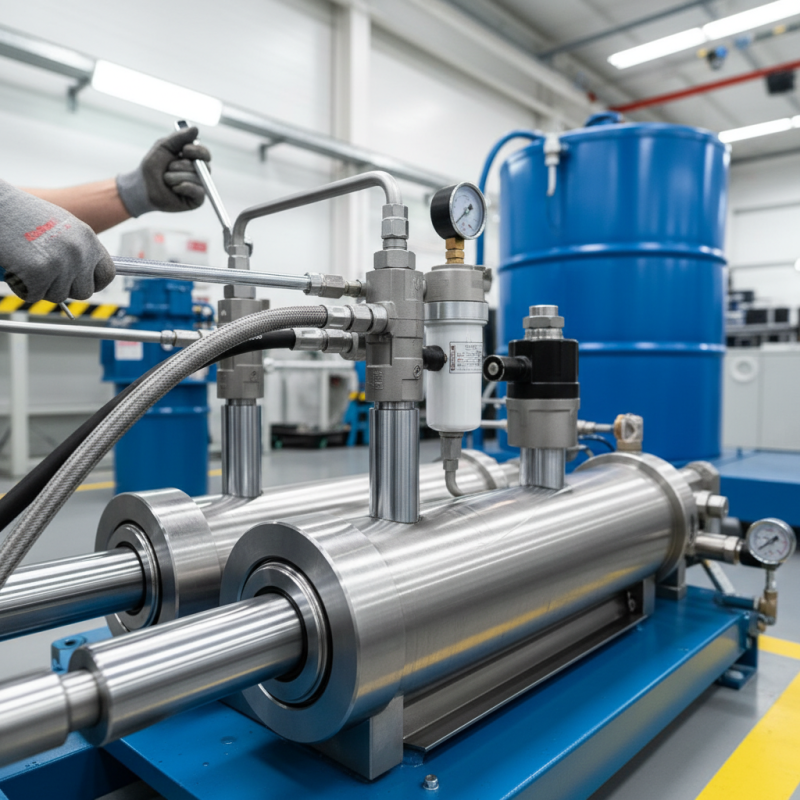 Hydraulic Cylinder Pump Tips for Optimal Performance and Longevity?