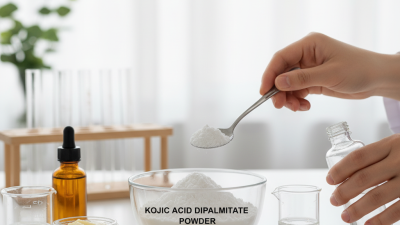 How to Use Kojic Acid Dipalmitate Powder for Skin Care?