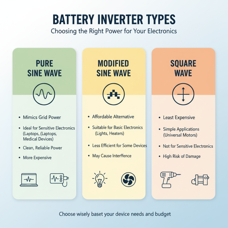 How to Choose the Right Battery Inverter for Your Needs?