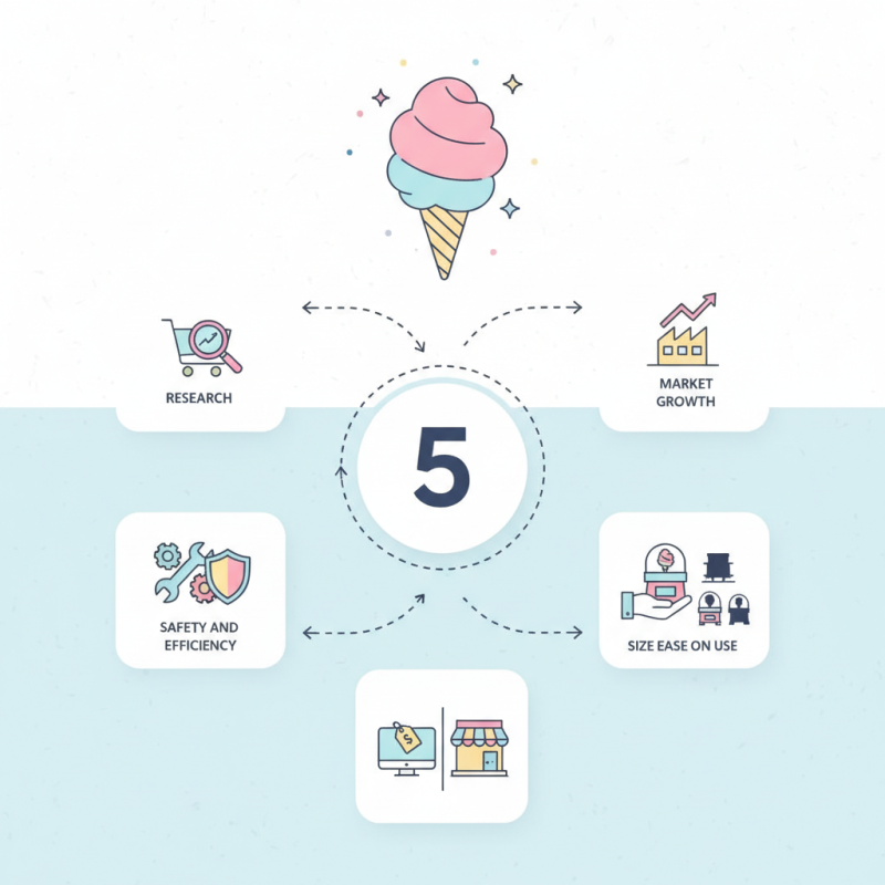 Where to Buy Cotton Candy Maker Top 5 Tips for the Best Purchase?