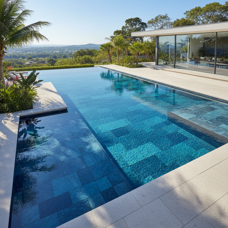 How to Choose the Best Big Pool Tiles for Your Swimming Pool?