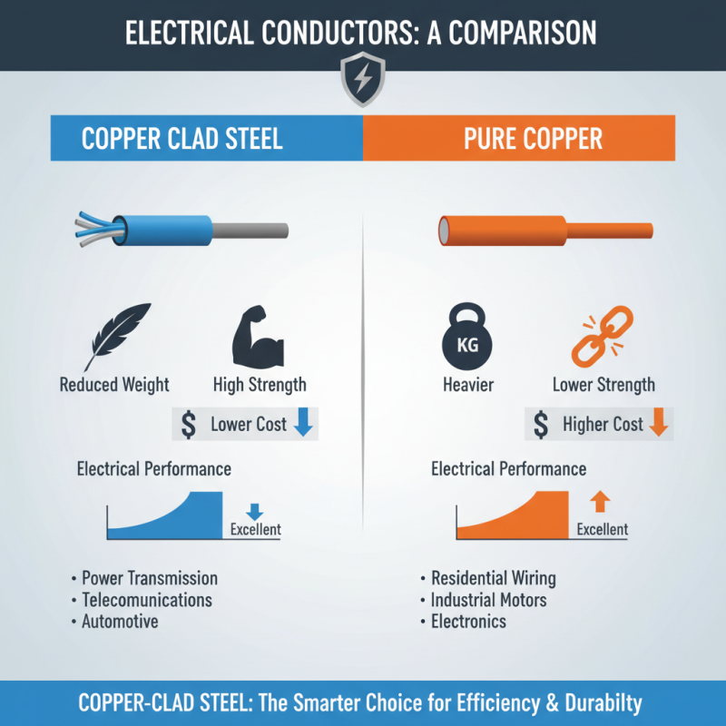 Why Choose Copper Clad Steel Wires for Electrical Applications?