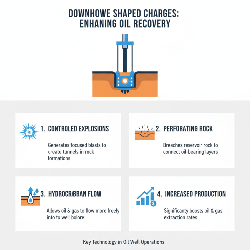 How to Use Downhole Shaped Charges in Oil Well Operations?