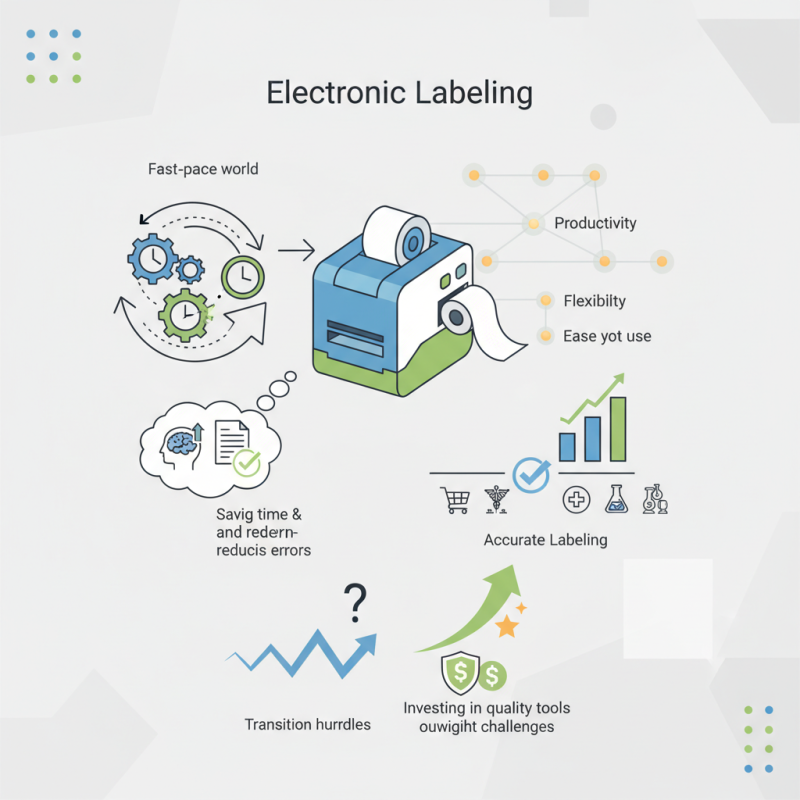 Why Choose an Electronic Labeller for Your Labeling Needs?