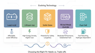 Top 5 Motive Battery Types for Your Electric Vehicle Needs?