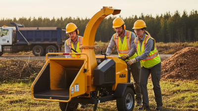 How to Move a Chipper Machine Safely and Efficiently?