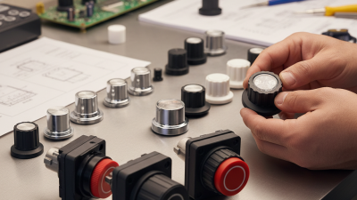 How to Choose the Right Wholesale OEM Knob Switch for Your Needs?