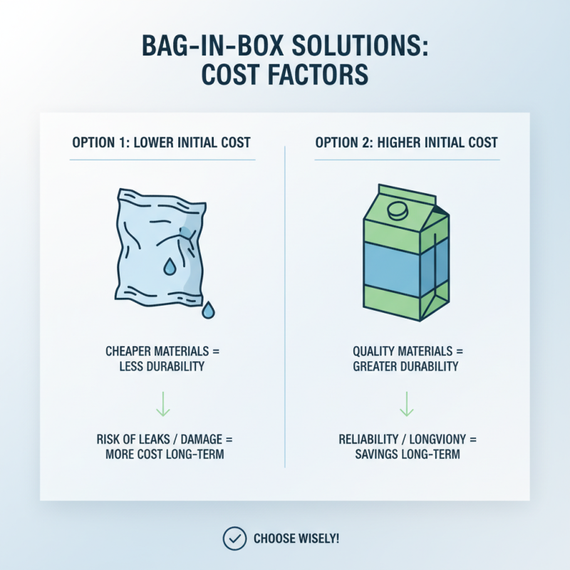 How to Choose High Quality Custom Bag In Box Solutions for Your Needs?