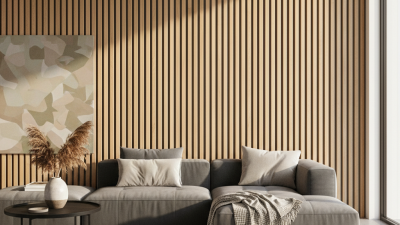 What is the Purpose of Wall Slats in Modern Interior Design?