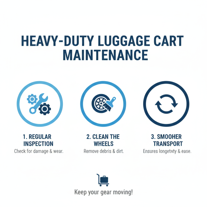 What is a Heavy Duty Luggage Cart and How Does It Work?