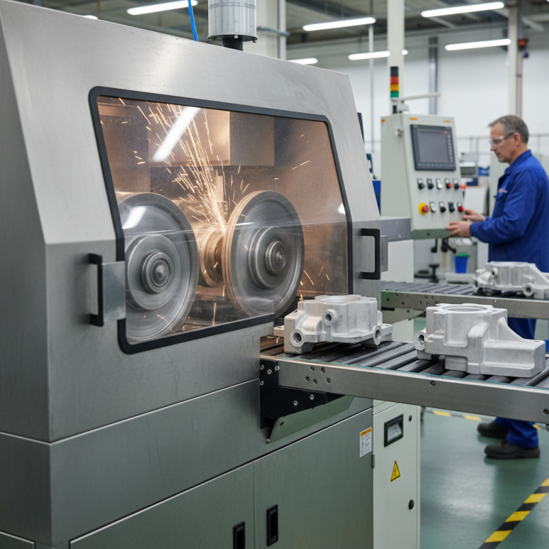 What is an Aluminum Deburring Machine and How Does It Work?