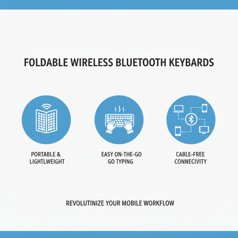 Top 5 Tips for Choosing ODM OEM Bluetooth Foldable Keyboard Products