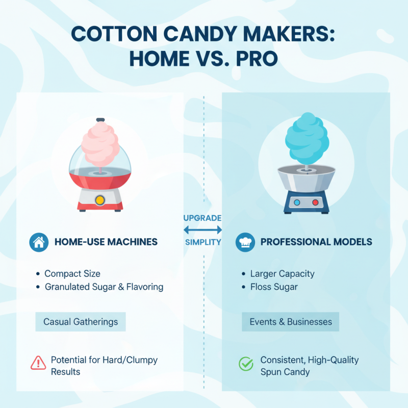 Where to Buy Cotton Candy Maker Top 5 Tips for the Best Purchase?