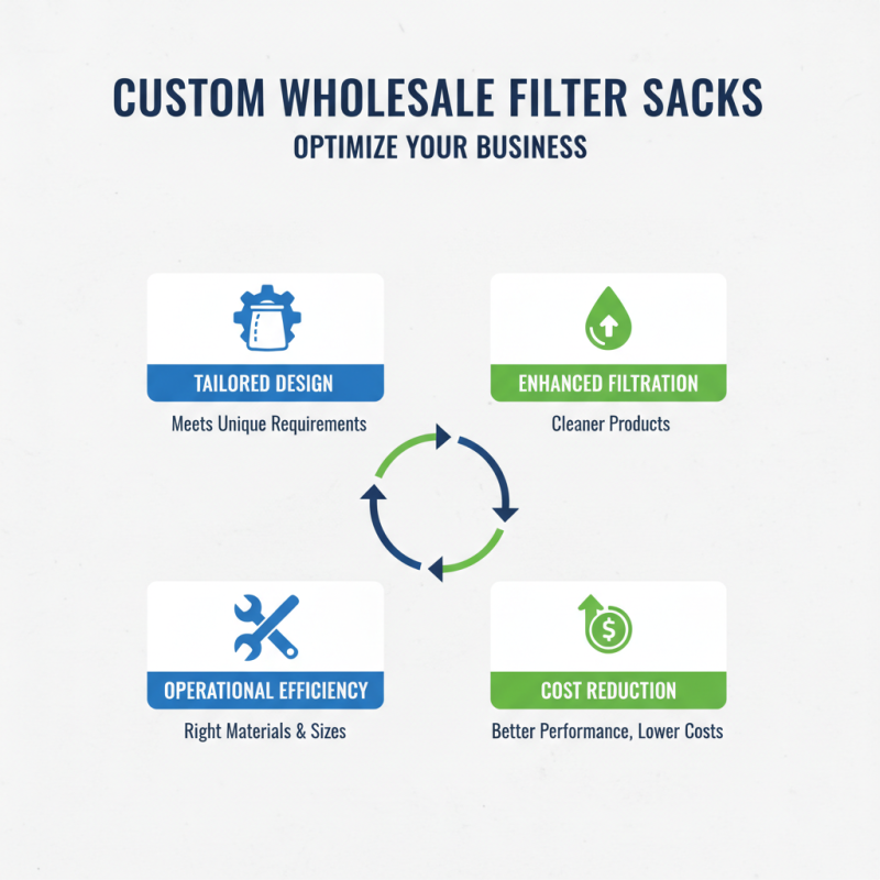 Why Choose Custom Wholesale Filter Sacks for Your Business Needs?