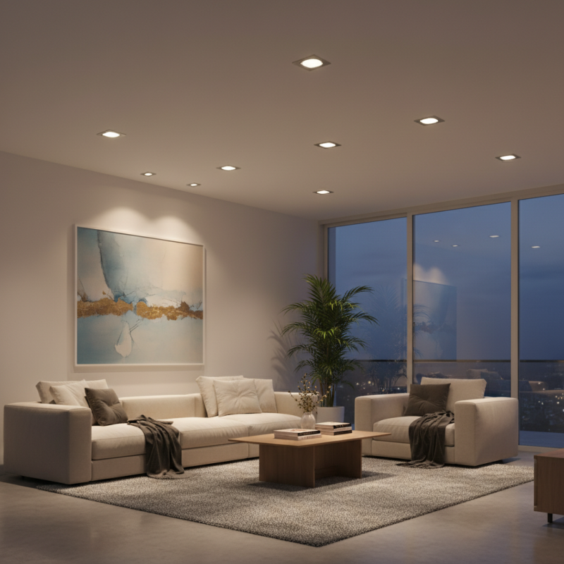 Top Benefits of Recessed Spotlights for Home Lighting?